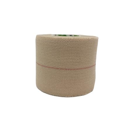 China Clear Visible Orange Color As Line Tensoplast Bandage Compression Bandage Feather Alignment High Elastic Adhesive Edge for sale