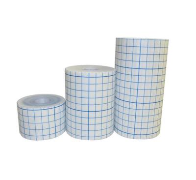 China 5CM*10M Hypoallergenic Nonwoven Adhesive Nonwoven Fixing Dressing Fixing Pflaster Fixomull Stretch Tape Bandage for sale