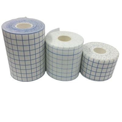 China 7.5cm x 10m Retention Elastic Breathable Elastic Tape For Underwear Wear Pre Wrap Medical Tape for sale