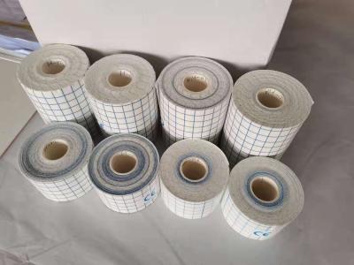 China Prevent Blisters And Cut Custom Adhesive Tape Pre Wrap Nonwoven Fabric Athletic Tape Fixing for sale