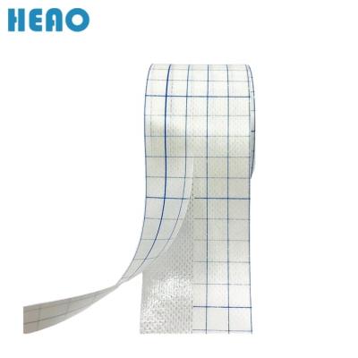 China Hypoallergenic Nonwoven Bandage Blanket-Roll Nonwoven Acrylic Glue Wound Dressing Fixation Tape for sale