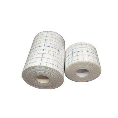 China Breathable Medical Consumables Disposable Hypoallergenic Adhesive Tape For Roll Up Tarpaulin for sale