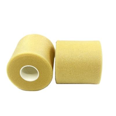 China Breathable Foam Under Wrap Bandage Breathable Sports Medical Surgical Tape for sale