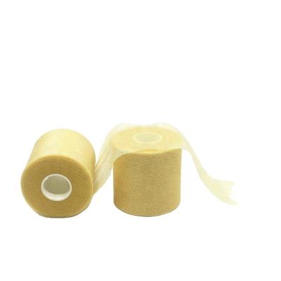 China Skin Color Breathable Soft Foam Under Wrap Sports Tape 6cm*27m for sale