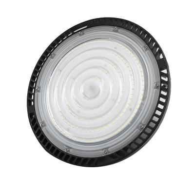 China Warehouse ZKGE waterproof outdoor factory warehouse gymnasium industrial  150w  ufo led high bay light for sale