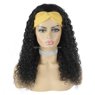 China 1B# Hair Water Wave Hair Wigs 150% Main Band 10-26inch Body Wave HL32-1B Hair Wigs For Black Women for sale