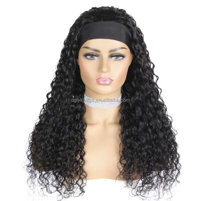 China Body Wave HL27 Hair Wigs 10-26inch Hair 10-26inch Deep Curly Wigs For Black Women for sale