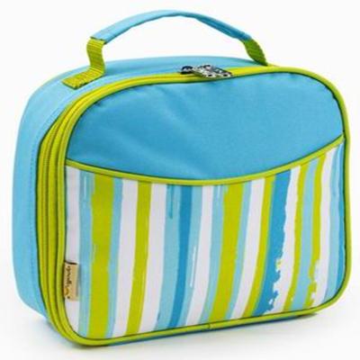 China Wholesale Polyester Insulated Lunch Insulated Travel Cooler Bag For Food And Drink With Carry Handle for sale