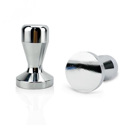 China Viable New Style Stainless Steel Bartender Espresso Coffee Tamper 49mm51mm53mm Base Bean Press Tool Coffee Grinding Supplies for sale