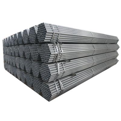 China Structure pipe galvanized steel scaffolding pipe weghts! 2mm 3mm 4mm 4.5mm astm a500 gr.a pre galvanized welded pipe for sale