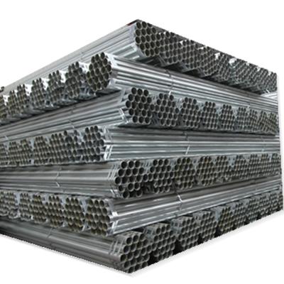 China Structure pipe gi iron steel pipes made in china! large diameter 6 inch pre galvanized steel pipe gi scaffolding tubes for sale