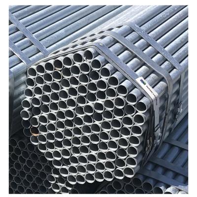 China Structure Pipe Cavity Section 1.5 Inch DN40 48.3mm Scaffolding Pipe Pre Galvanized Steel Pipe Price for sale