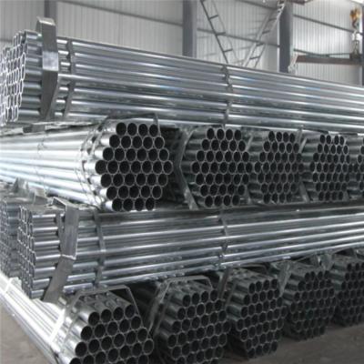 China Buidling Structure Pipe 42MM Pre Galvanized Steel Tube The Stock Material Low Price Good Quality for sale