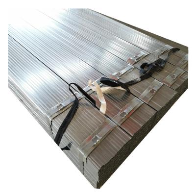 China Hot Selling 1x1 Structure Pipe Galvanized Square Hollow GI Section Made In China Manufacturer for sale