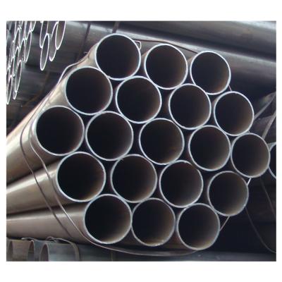 China Construction Structure 3 4 Inch Welded Steel Pipe / Iron Black Carbon Steel Pipe for sale