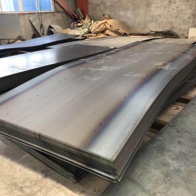 China Ship Plate MS Plate / HR Coil Steel Sheet Hot Rolled Black Iron Sheet for sale