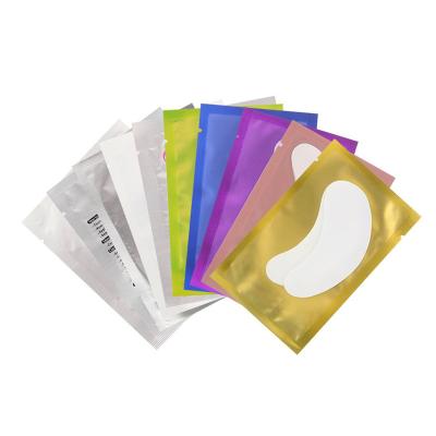 China Eyelash Extension Makeup New Recommended Under Eye Pads White Pads Eyepads For Eyelash Extensions for sale