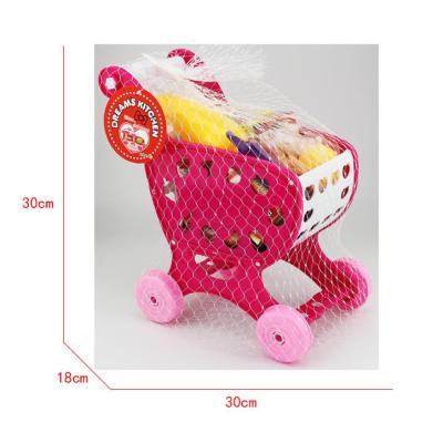 China Sachikoo Toy Plastic Girl Wholesale Shopping Card Plastic Mesh Packaging Shop Supermarket Packaging with food drinks fruit for sale