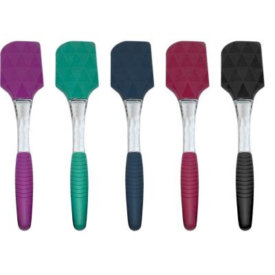 China Home Kitchen Colorful Silicone Heat Resistant Spatula for sale