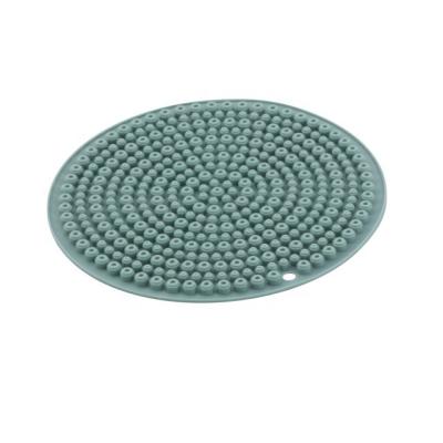 China Modern Design Home Silicone Kitchen Hot Pad for sale