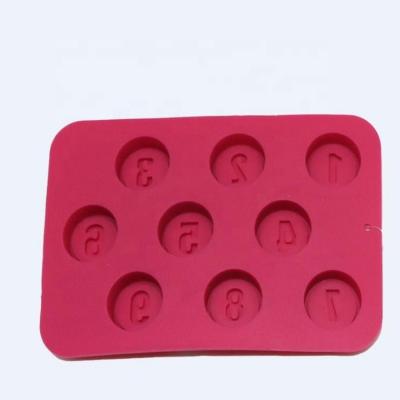 China Viable Wholesale Silicone Chocolate Mold for sale