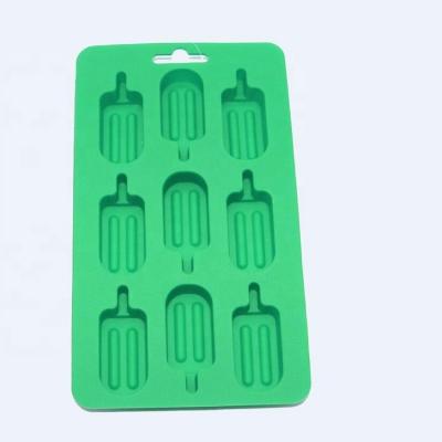 China Viable Ice Cream Shape Silicone Chocolate Mold for sale