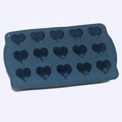 China Viable Non-Stick Silicone Chocolate Mold for sale