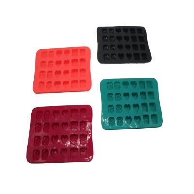 China Modern Design Viable Different Pattern Chocolate Mold for sale