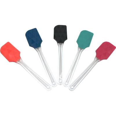 China Sustainable Silicone Spatula With PP Handle for sale