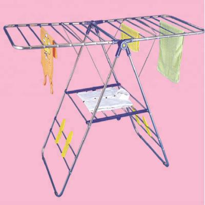 China Eco - Friendly 18M Luxury Folding Rack Dryer Cloth Hanger for sale