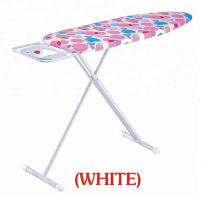 China Foldable Saving Space Good Selling Folding Mesh Ironing Board With Cotton Cover for sale