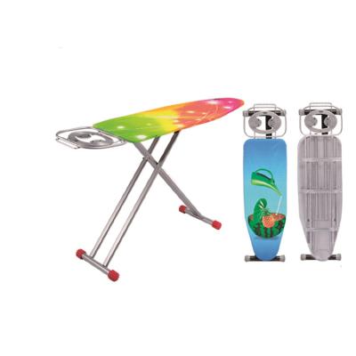 China Oval Design Mesh Ironing Board Ironing Tube Table Foldable Luxury Quality Space Saving for sale