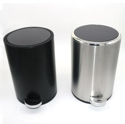 China New Sustainable Bin High Quality Innovative Dust Bin With Slim Cover for sale