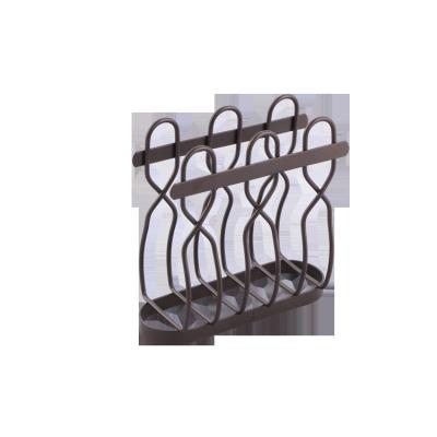 China Sustainable Household Use Powder Coating Towel Rack Tissue Holder for sale