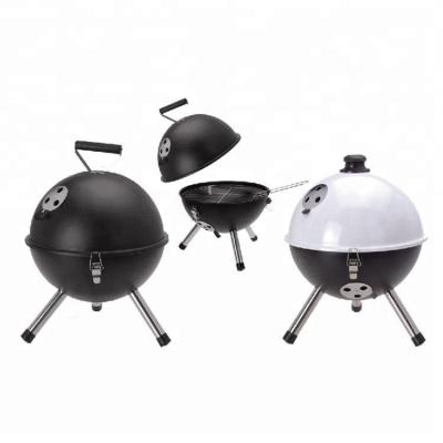 China Easily Assembled BETTER LINK Barbecue Charcoal Grill Pro Couple Used BBQ Camping Tools for sale