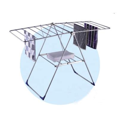 China Eco - Friendly Ready Hanger Cargo For Dryer Stainless Steel Clothes Hanger Rack for sale