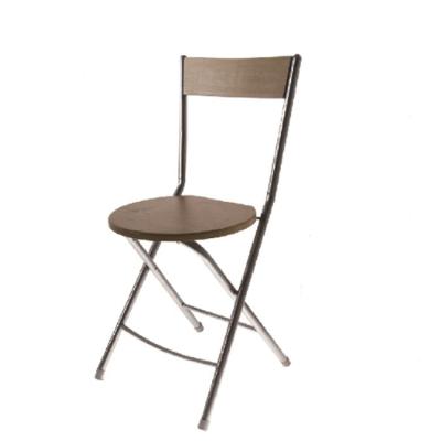 China Modern Large Size Folding Wooden Stool Foldable Cover Chair for sale