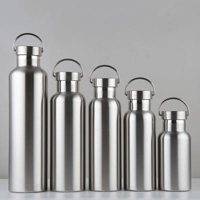 China Travel PORTABLE Logo Custom Wholesale 500mBUSINESS l Gift Double Vacuum Flask Thermos Mug Stainless Steel White Wall Case for sale