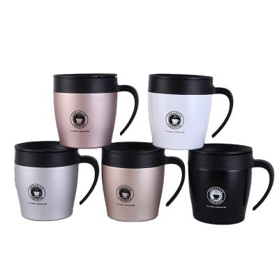 China Coffee Mugs Gift Accessories Wall Vacuum Cup Design Package Feature Water Viable Customized Viable Double Mug for sale