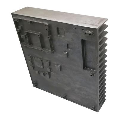 China Machine Equipment Die Casting Custom CNC Die Casting Metal Aluminum Parts Radiator for sale