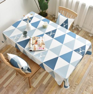 China High Quality Oilproof Oilproof Waterproof Oilcloth Tablecloth By The Yard for sale