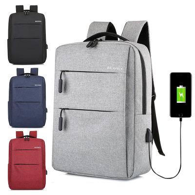 China Factory direct waterproof waterproof business travel laptop backpack with USB charging port for sale