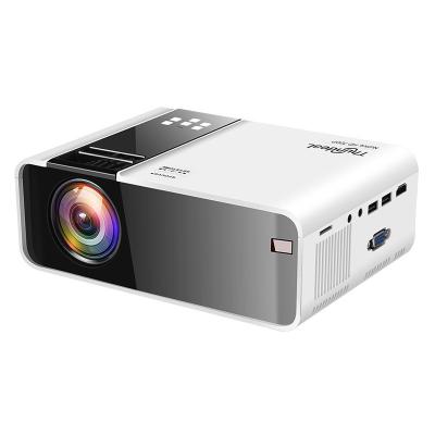 China Native 1280 x 720P LED Android WiFi Pico Video Smart Projector Home Cinema 3D Movie Game LINEYEE HD Mini Projector TD90 Proyector for sale