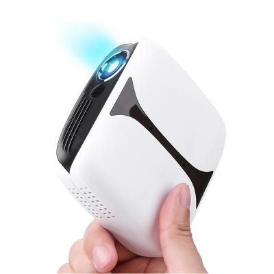 China Pico RD-606 Mini 1080P 3D Portable DLP Mini Projector Radio Rechargeable For iPhone Android For Home And Outing Projectors for sale