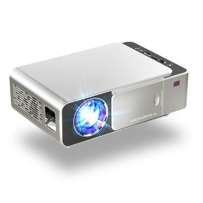 China LINEYEE T6 Mini Built-in Speakers Led Projector Support 4K 3D Android 10 WiFi Movie Game Portable Cinema Beamer for sale