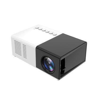 China New Pico Christmas Gift J9 Portable Customizable Mini Projector Small Children's Projector for sale