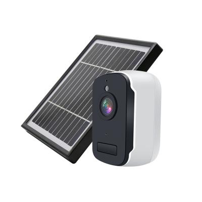 China Solar IP 1080p Outdoor Wireless Infrared IP Camera Outdoor Hanging PTZ Dome Camera Pir+Radar Waterproof Dual Detection T2 for sale