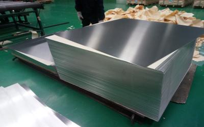 China Dimensional Stability 5052 Marine Grade Aluminum Sheet Precision Sawn Plate for sale