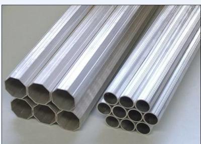 China Thin Wall Extruded Aluminum Tube Good Corrosion Resistance For Oil Tank Bodies for sale