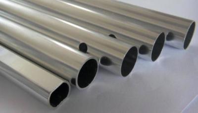 China Good Weld Ability Aluminum Round Tubing Apply To Tanker / Curtain Wall for sale